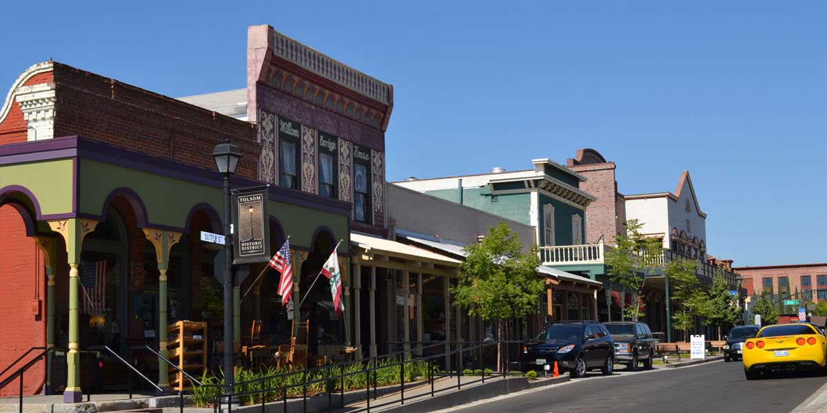 Sutter Street Historic Folsom