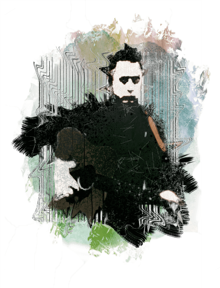 Johnny Cash Trail | Artwork