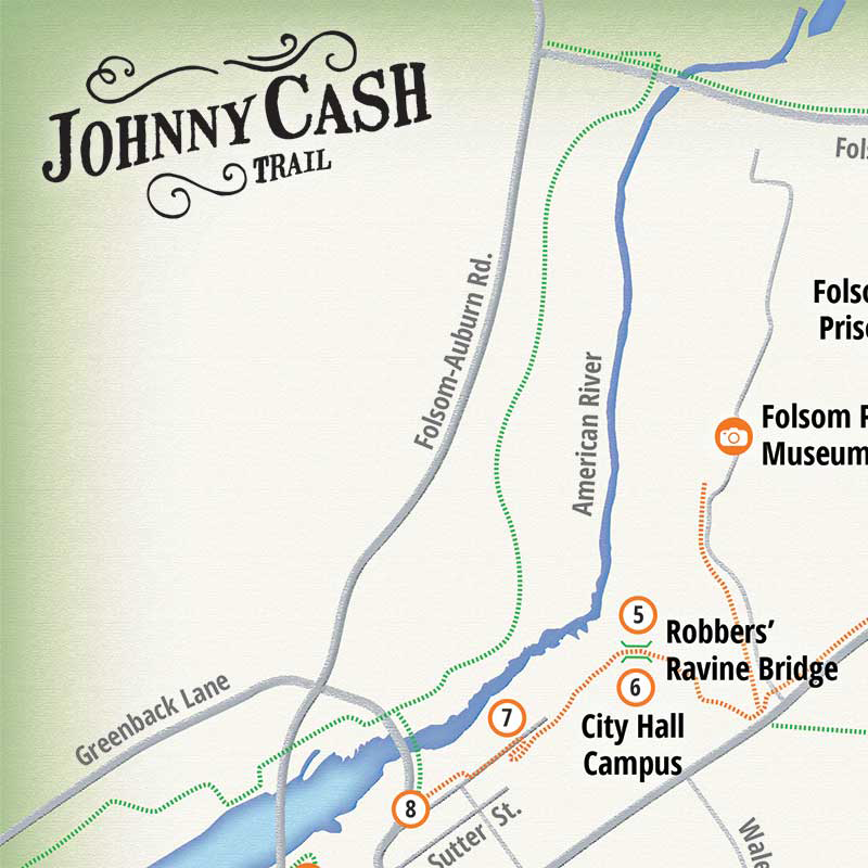 Johnny Cash Trail | Trail Map